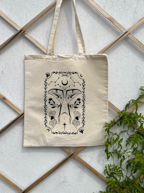Tote bag butterfly