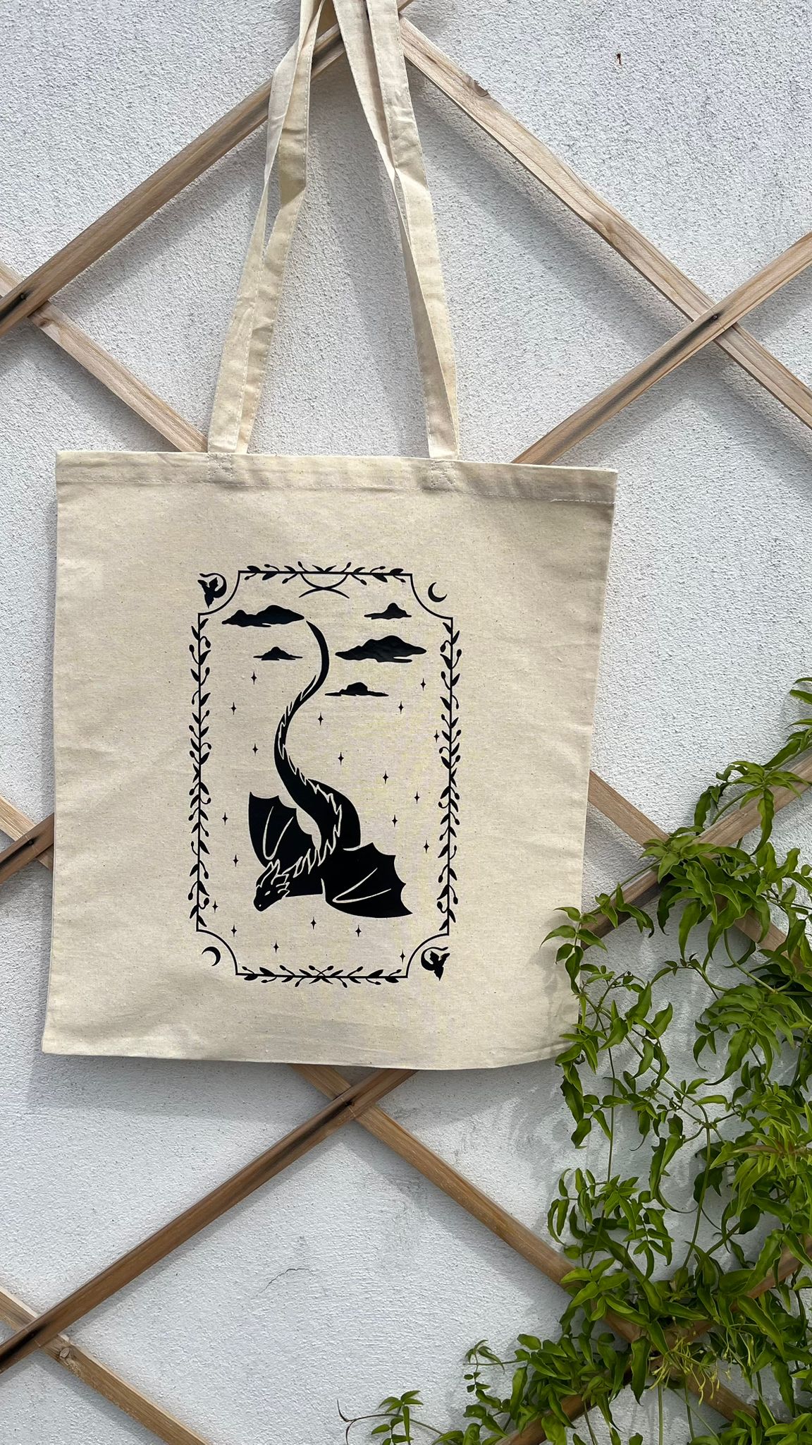 Tote bag dragon - La Dragonnerie