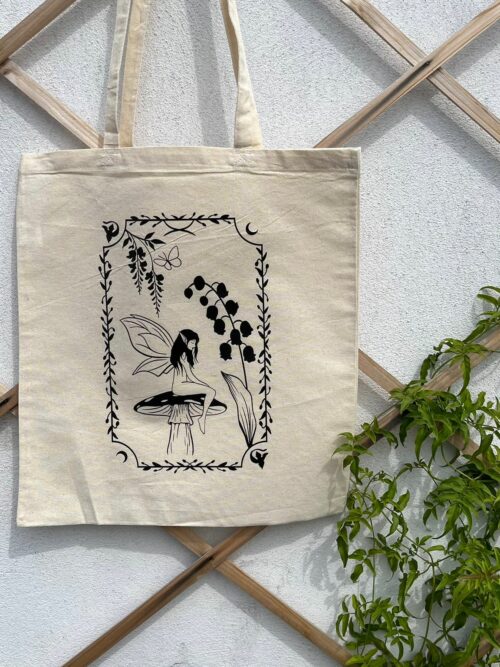 Tote bag fairy