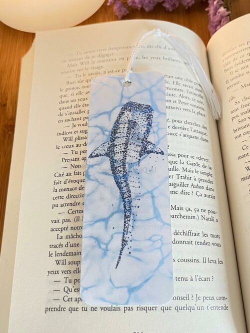 Marque-pages whale-shark