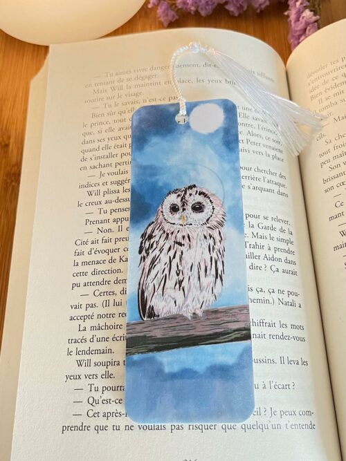 Marque-pages Owl