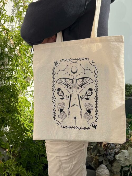 Tote bag butterfly