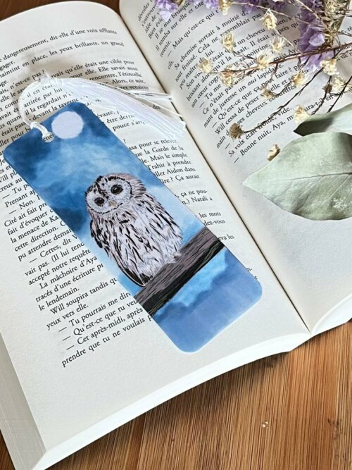 Marque-pages Owl