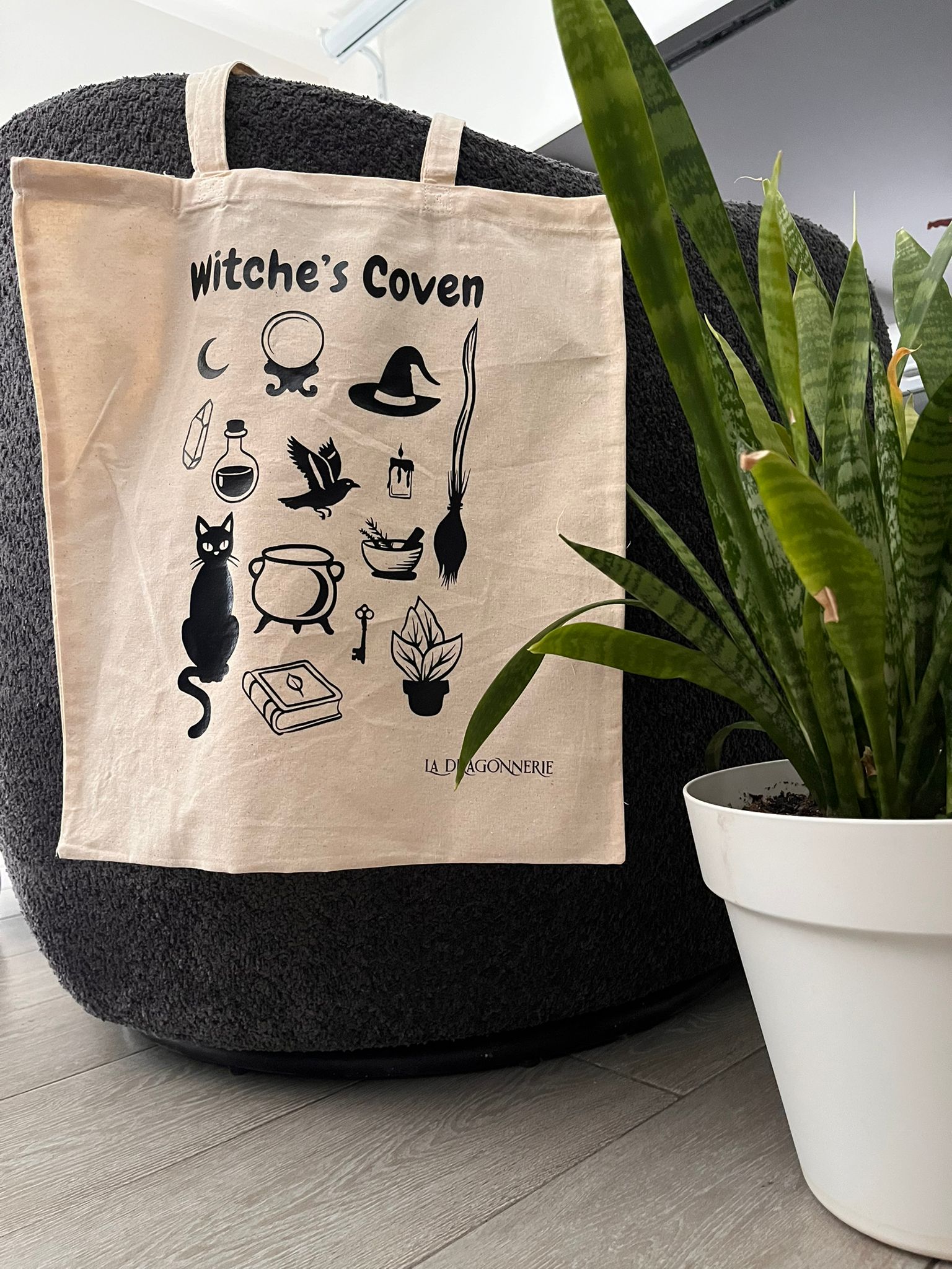 Tote bag witchy – Image 2