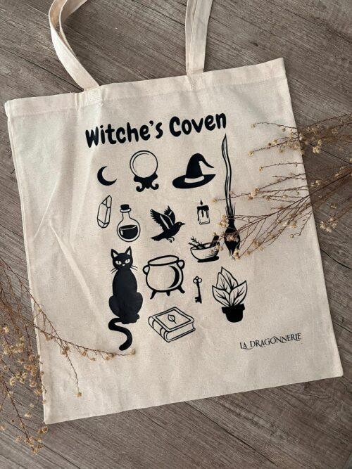 Tote bag witchy