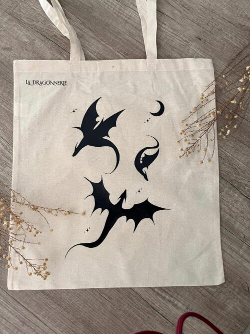 Tote bag dragon