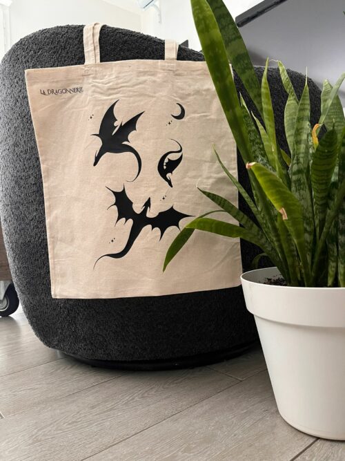 Tote bag dragon