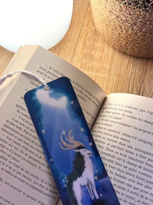 Marque-pages creature